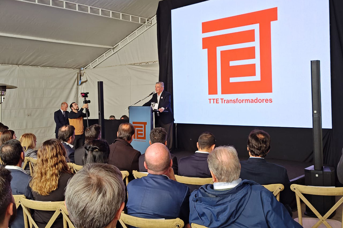 TTE inaugura ampliación y modernización de su planta de transformadores