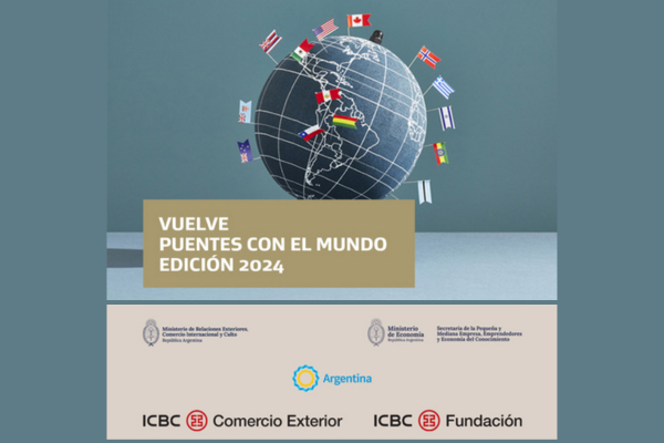 Participe de Puentes con el mundo 2024