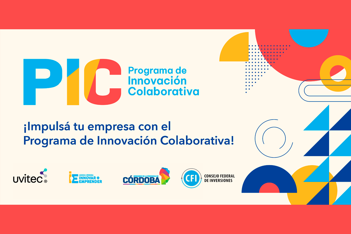 Llega la 4ta edición de PIC, Programa de Innovación Colaborativa