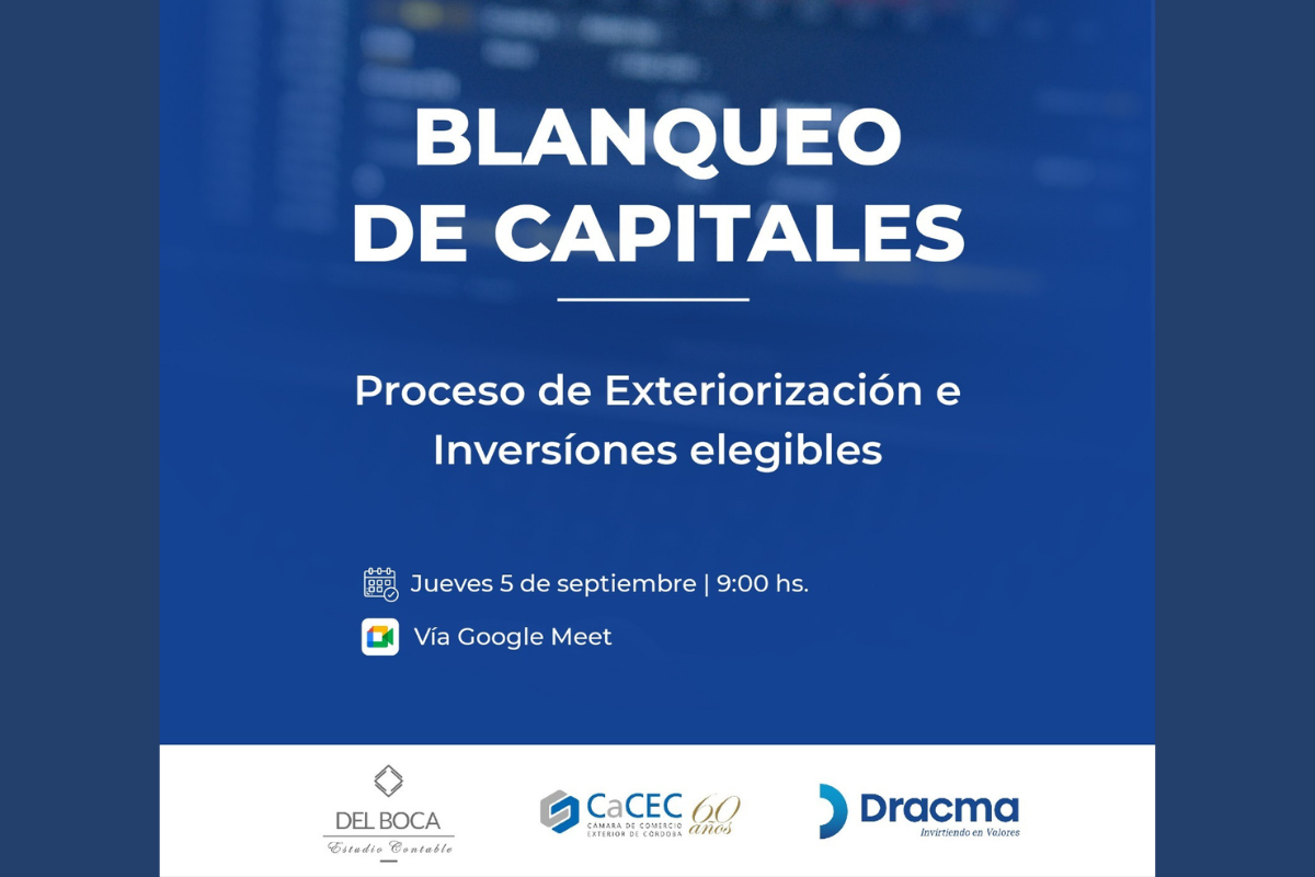 Seminario: Blanqueo de Capitales