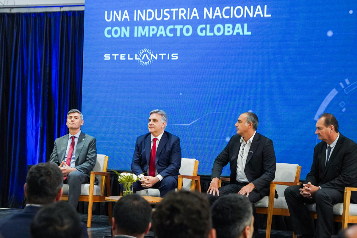 Stellantis anunció inversiones para la planta de Córdoba