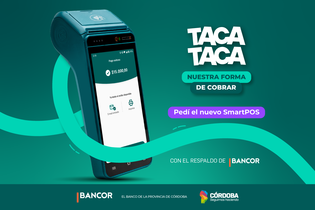 Taca Taca: la solución de cobro para comercios y PyMES de Córdoba