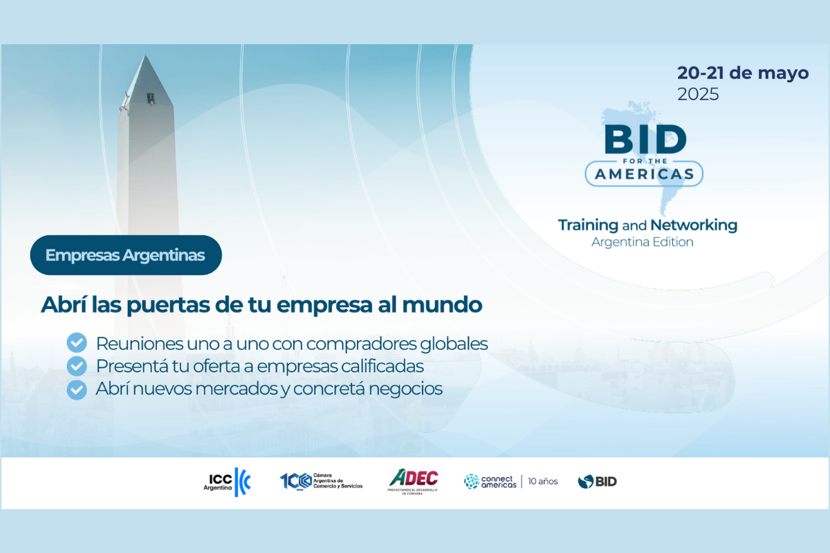 Abrí las puertas de tu empresa al mundo y conectá con compradores internacionales